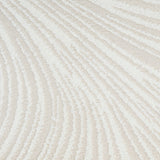 Central Park West Swirl Ivory Luxury Rug, available from Touched Interiors UK
