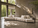 Ceriale Curved Modular Luxury Sofa in a room setting