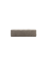 Laskasas Charlie Bench in Vienna Khaki upholstery