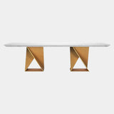 Christopher Guy Morison Gold Leaf Luxury Dining Table