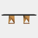 Christopher Guy Morison Gold Leaf Luxury Dining Table