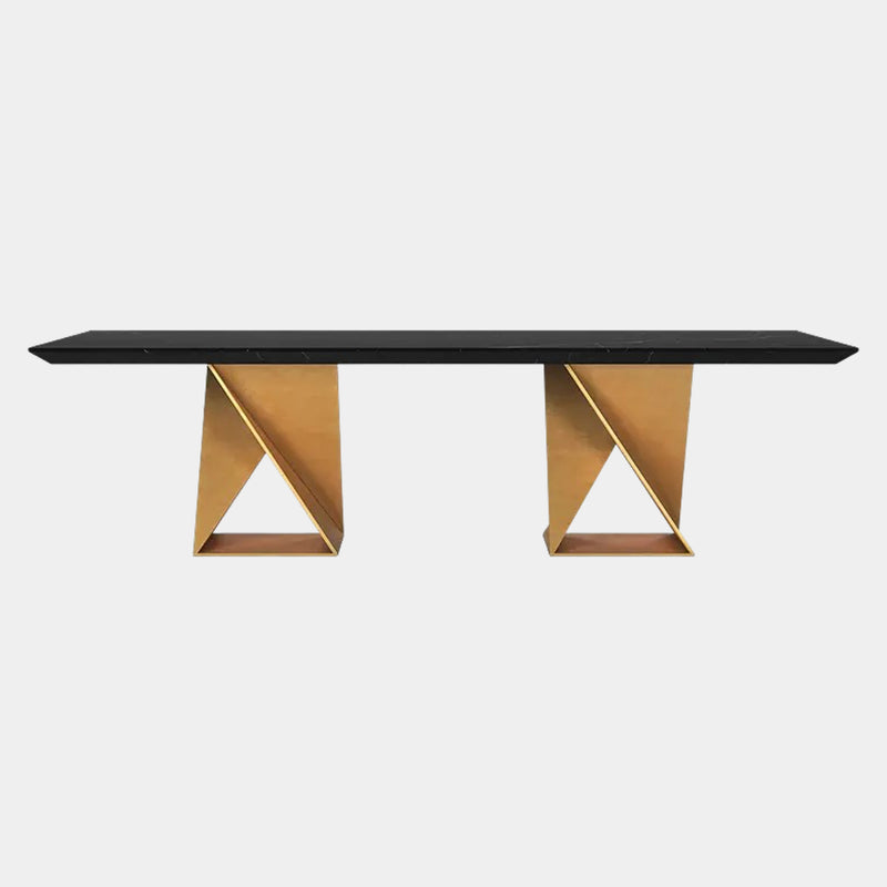 Christopher Guy Morison Gold Leaf Luxury Dining Table