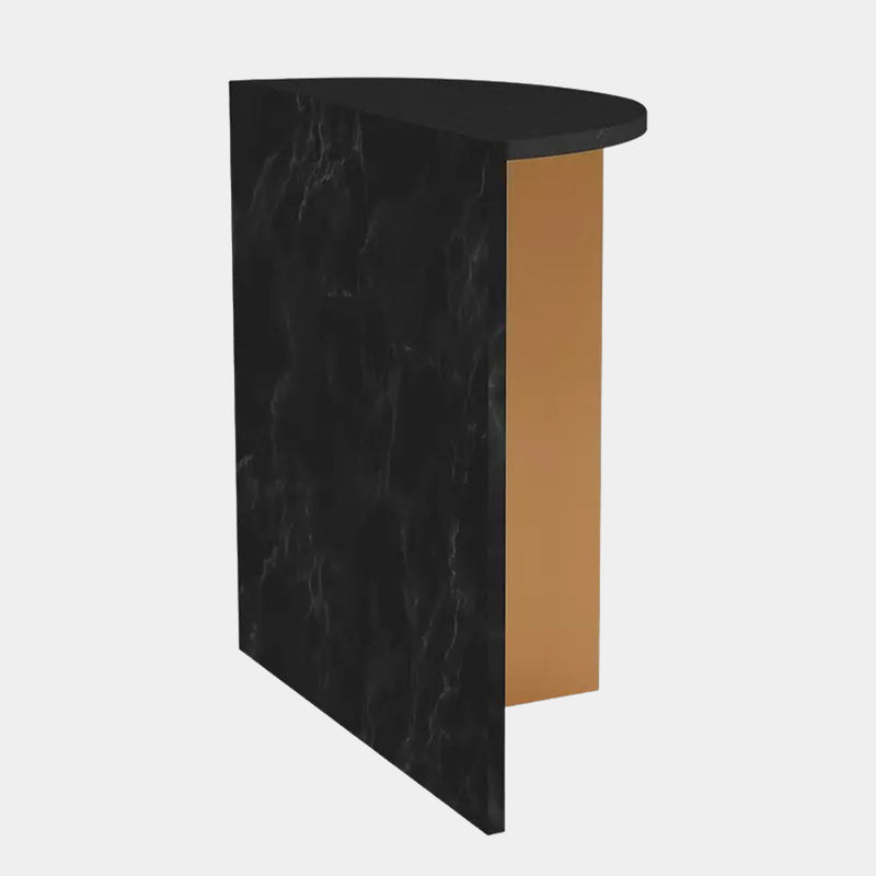 Christopher Guy Nero Marquina Marble Maubert End Table