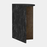 Christopher Guy Nero Marquina Marble Maubert End Table