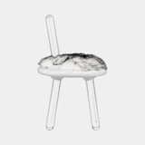 Circu Illusion White Bear Chair