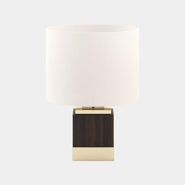 Coelho Table Lamp with Polished Detailing