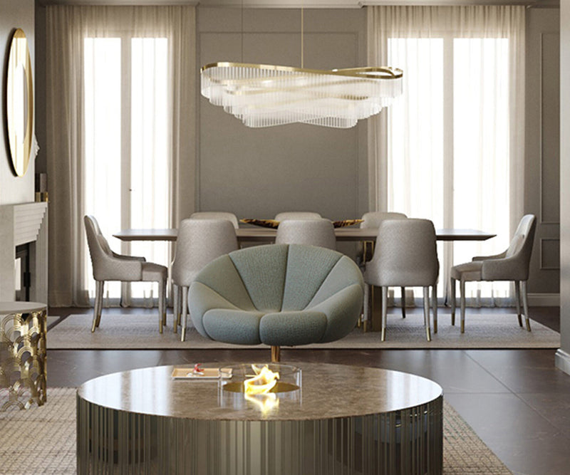 Versatile Armchair for Multiple Spaces: The Jetclass Cadeirão Scott Armchair is a versatile seating solution, perfect for living rooms, offices, or reading nooks.