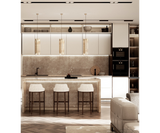 Modern Restaurant with Yemen Bar Chairs: A Touch of Sophistication.