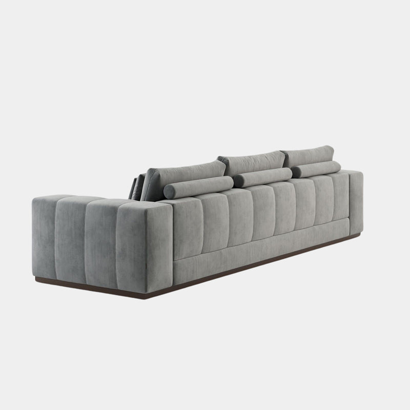 Contemporary Anthracite Luxury Sofa