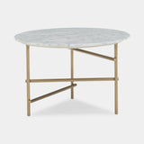 Coradia Carcasta Marble Coffee Table, front view