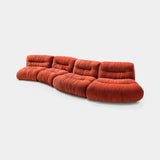 Cortona Channel Quilted Luxury Sofa, second view