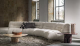 Cortona Channel Quilted Luxury Sofa in a room setting