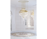 Celestial Crystal Elegance | Bella Chandelier