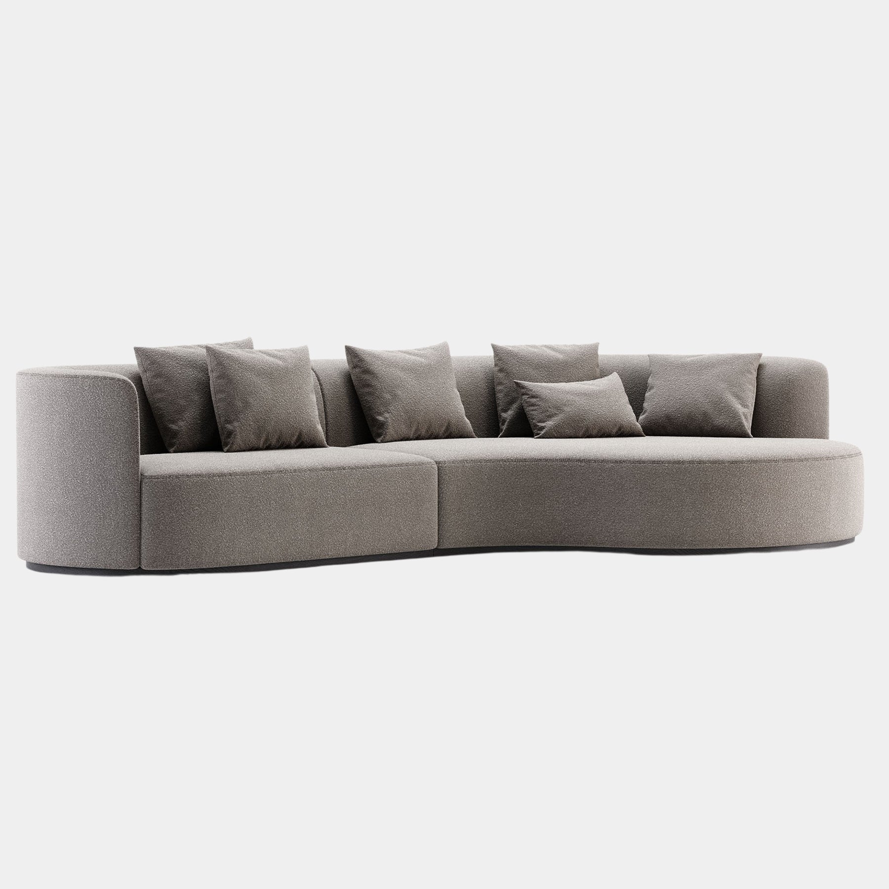 Curved Céline Luxury Sofa Touched Interiors
