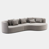 Curved Céline Luxury Sofa