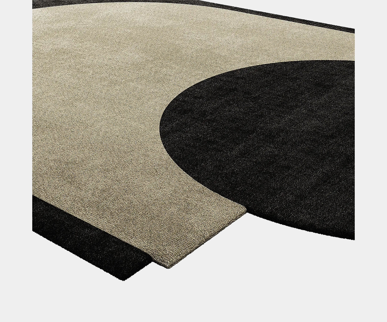 Wassily Luxury Lyocell Rug – Customisable Minimalist Design | Touched ...