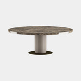 Daytona Byron Marble Dining Table, alternative view