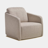 Daytona Reed Easy Armchair in Infinity Naturale fabric