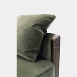 Desenzano Low Rail Luxury Armchair, view 5