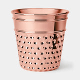 Ditale Thimble Luxury Wine Cooler, shown in copper