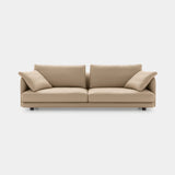 Ditre Italia Avalon Sofa in sand fabric