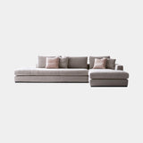 Ditre Italia Bijoux 2.0 Sofa in light grey fabric
