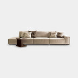 Ditre Italia Monolith Sofa in beige fabric