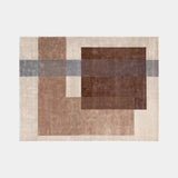 Ditre Italia Overlap Rug, Overlap rug, front view