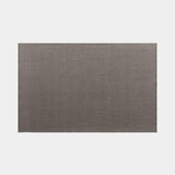 Ditre Italia Plain Air Rug, Plain Air rug in steel grey, front view