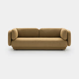Ditre Italia Vento Sofa in ochre fabric