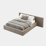 Domênico Contemporary Luxury Upholstered Bed