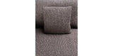 Doria Leather Clad Luxury Armchair, detail