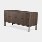 Doria Wood Luxury Chest of Drawers, second view