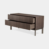 Doria Wood Luxury Chest of Drawers, second view