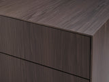 Doria Wood Luxury Chest of Drawers, detail