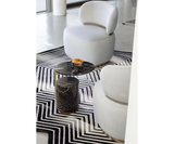 Doric Luxury Armchair: Designer Comfort and Modern Elegance, alternative angle