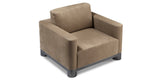 Dorsoduro Cylinder Foot Luxury Lounge Chair, view 3