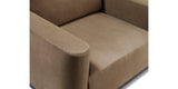 Dorsoduro Cylinder Foot Luxury Lounge Chair, detail