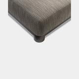 Dorsoduro Cylinder Foot Luxury Ottoman, view 3