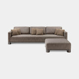 Dorsoduro Cylinder Foot Luxury Sofa, view 3