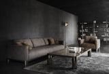 Dorsoduro Cylinder Foot Luxury Sofa in a room setting