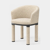 Dorsoduro Cylinder Leg Luxury Dining Chair, second view
