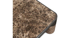 Dorsoduro Cylinder Leg Marble Luxury Coffee Table, detail