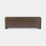 Dorsoduro Rounded Wood Luxury Sideboard in New Lime wood