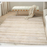 Drift Sand Luxury Rug, available from Touched Interiors UK