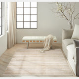 Drift Sand Luxury Rug, available from Touched Interiors UK