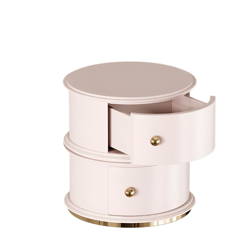 Drum Nightstand
