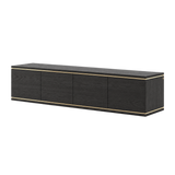 Laskasas Duane TV Cabinet — 220 cm — perspective view
