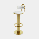 Essential Home Kelly Demilune Bar Chair