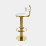 Essential Home Kelly Demilune Bar Chair